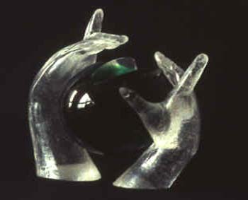 pate de verre sculpture verre